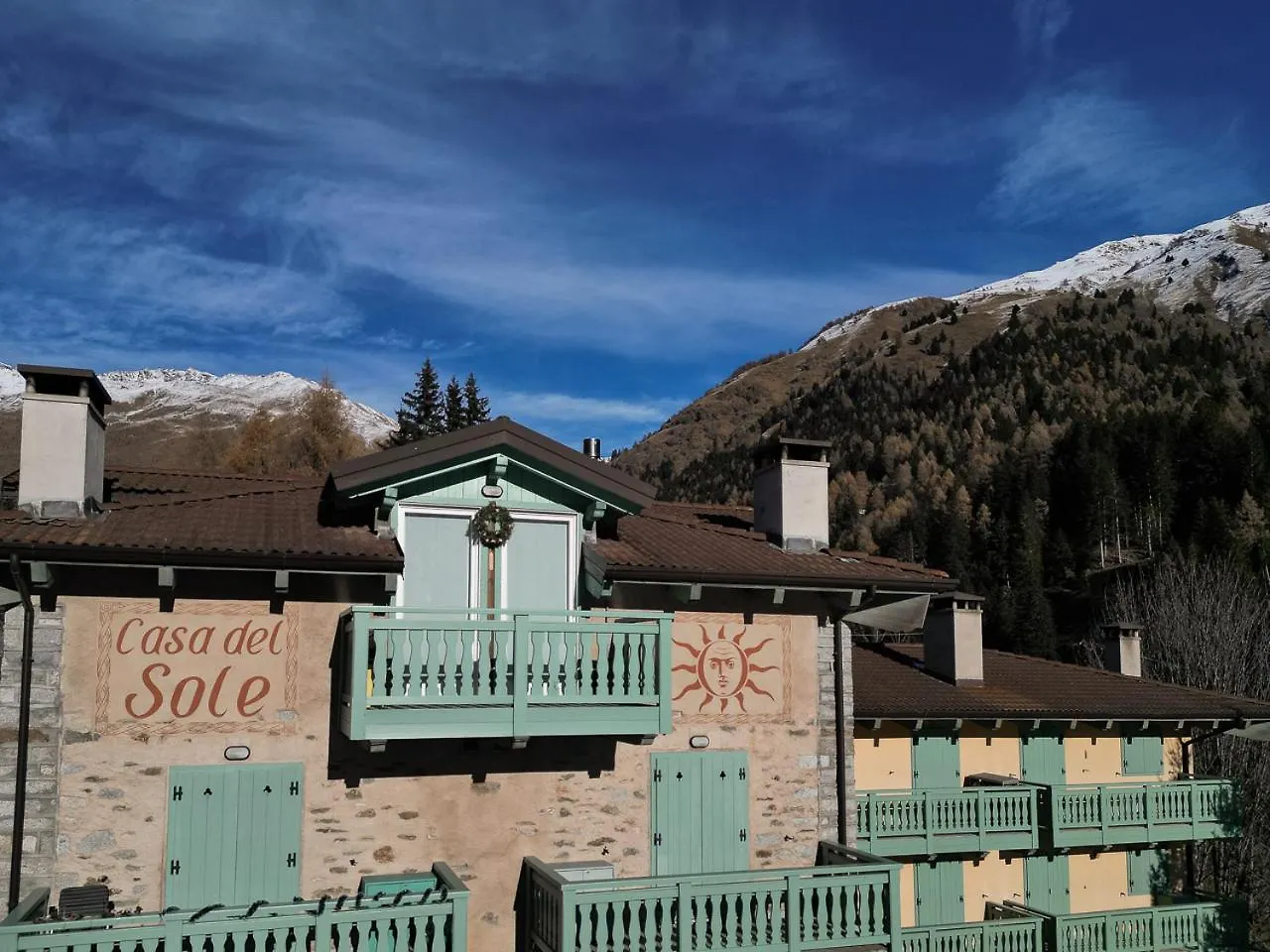 Casa Del Sole Apartment Ponte Di Legno