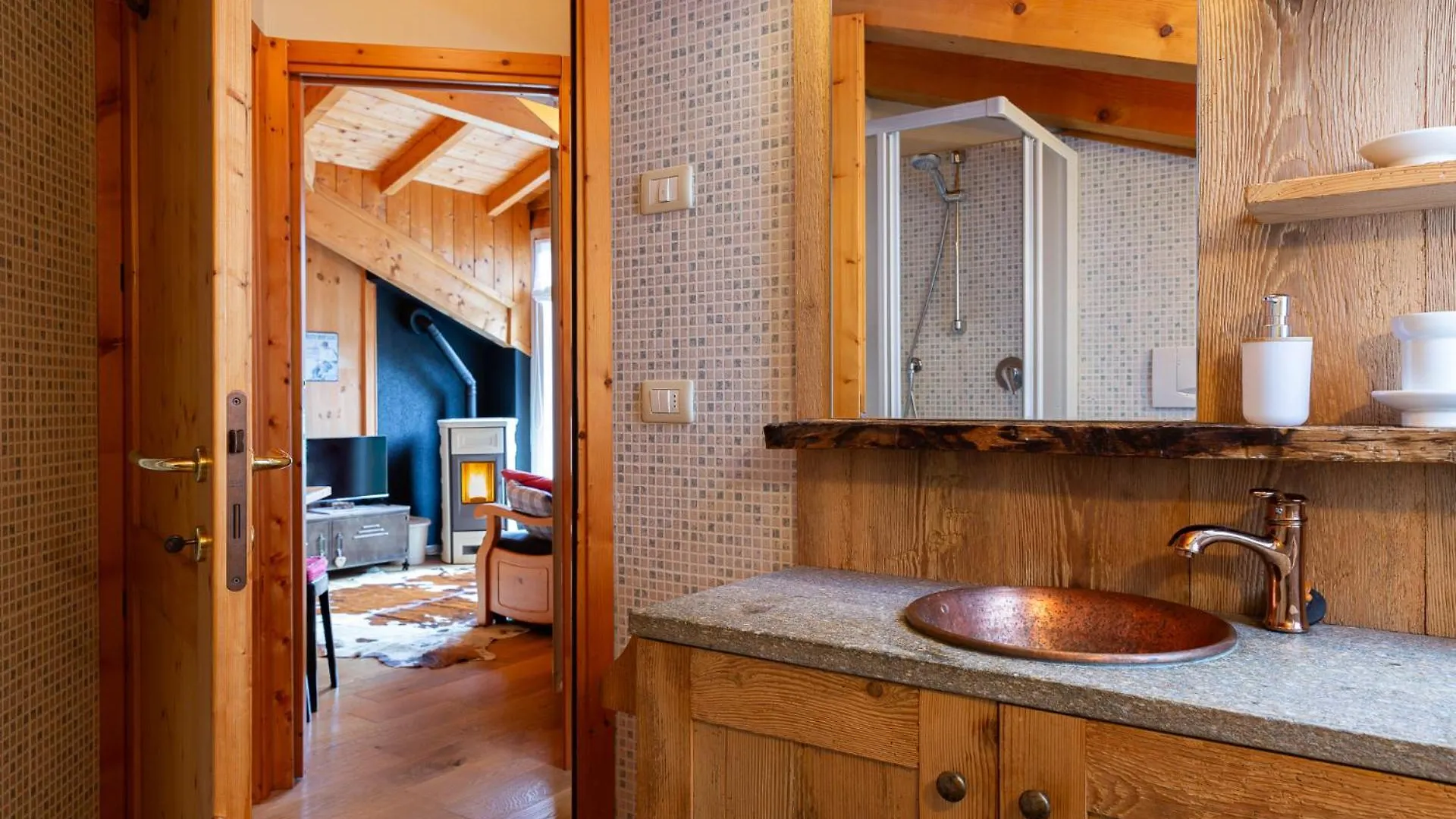 Casa Del Sole Apartment Ponte Di Legno Italy