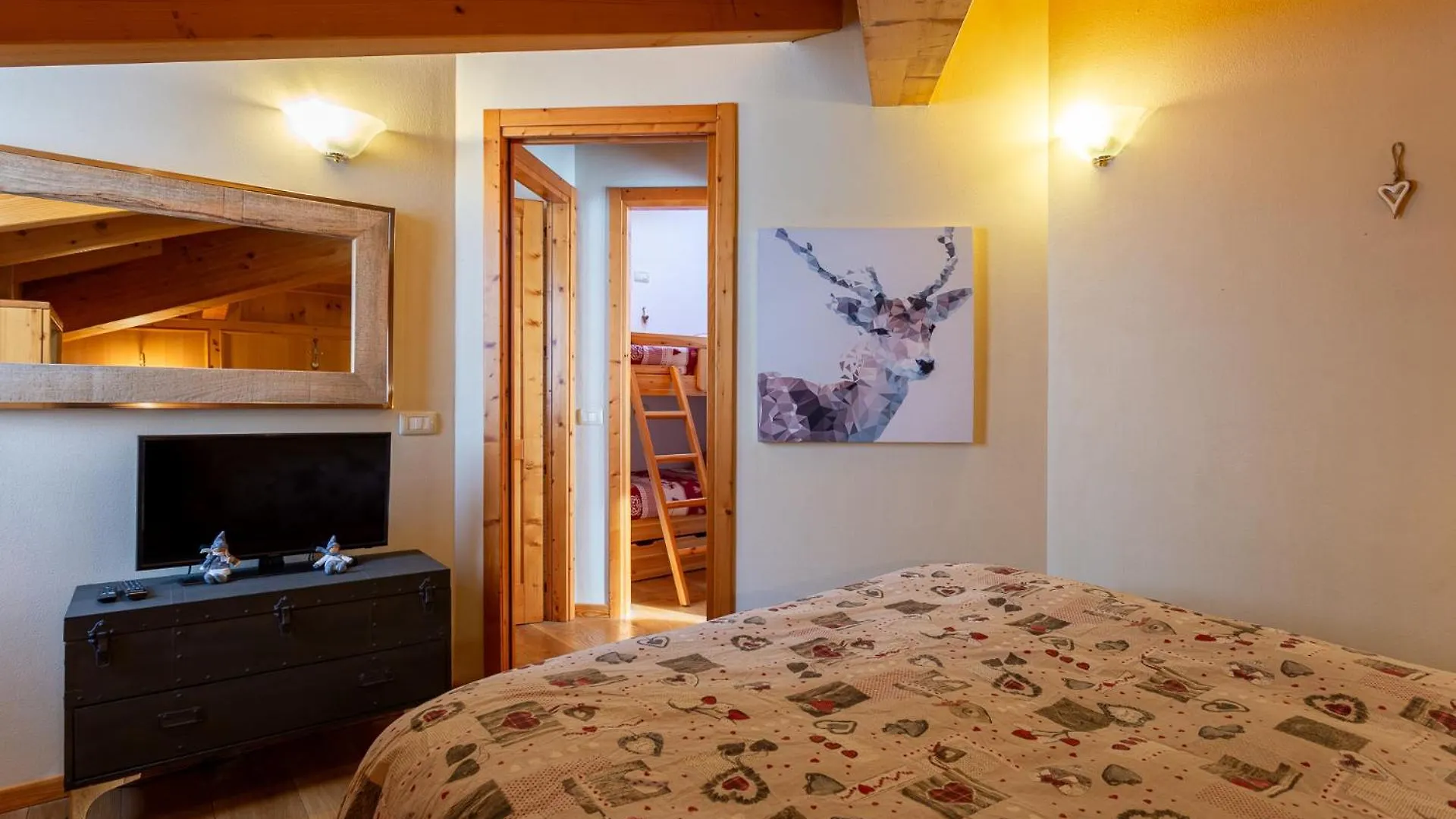 Casa Del Sole Apartment Ponte Di Legno 0*,  Italy